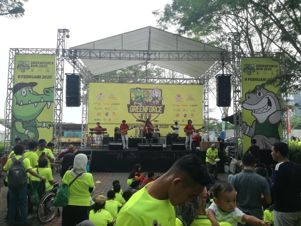 Green Force Run Surabaya: Ribuan Bonek & Pemain Persebaya Meriahkan Event Outdoor Bersama USBA Production